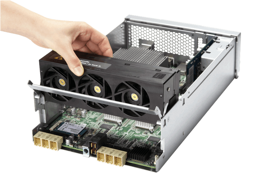 CTL-ES1640DC-V2-48G-FAN-BBU - QNAP