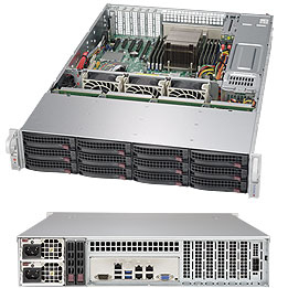 SSG-6028R-E1CR12H - Supermicro