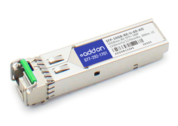 SFP-10GB-BX-U-60-AO - AddOn Networks