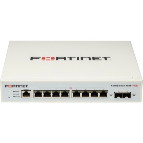 FS-108F-POE - Fortinet