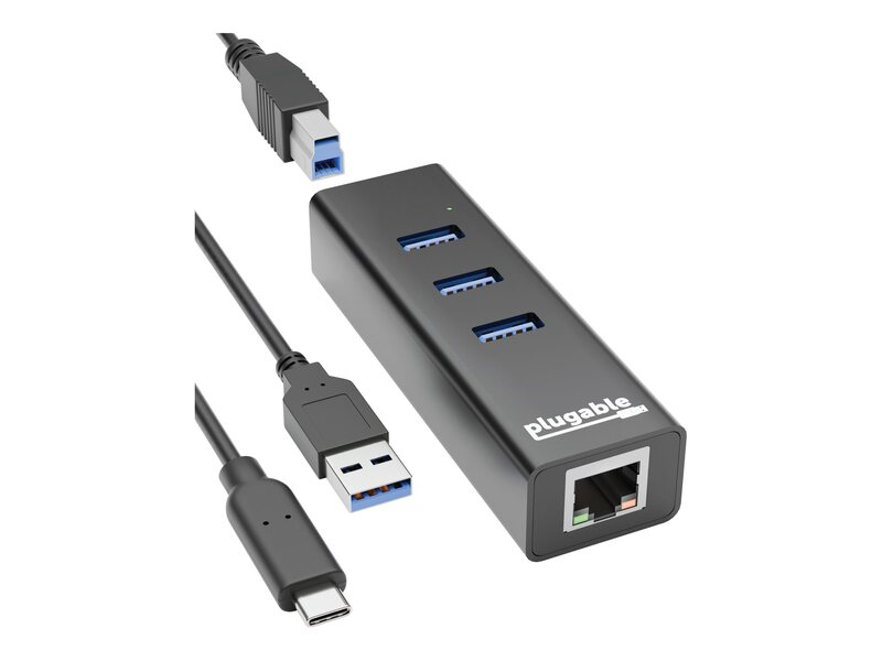 USB3-HUB3ME - PLUGABLE