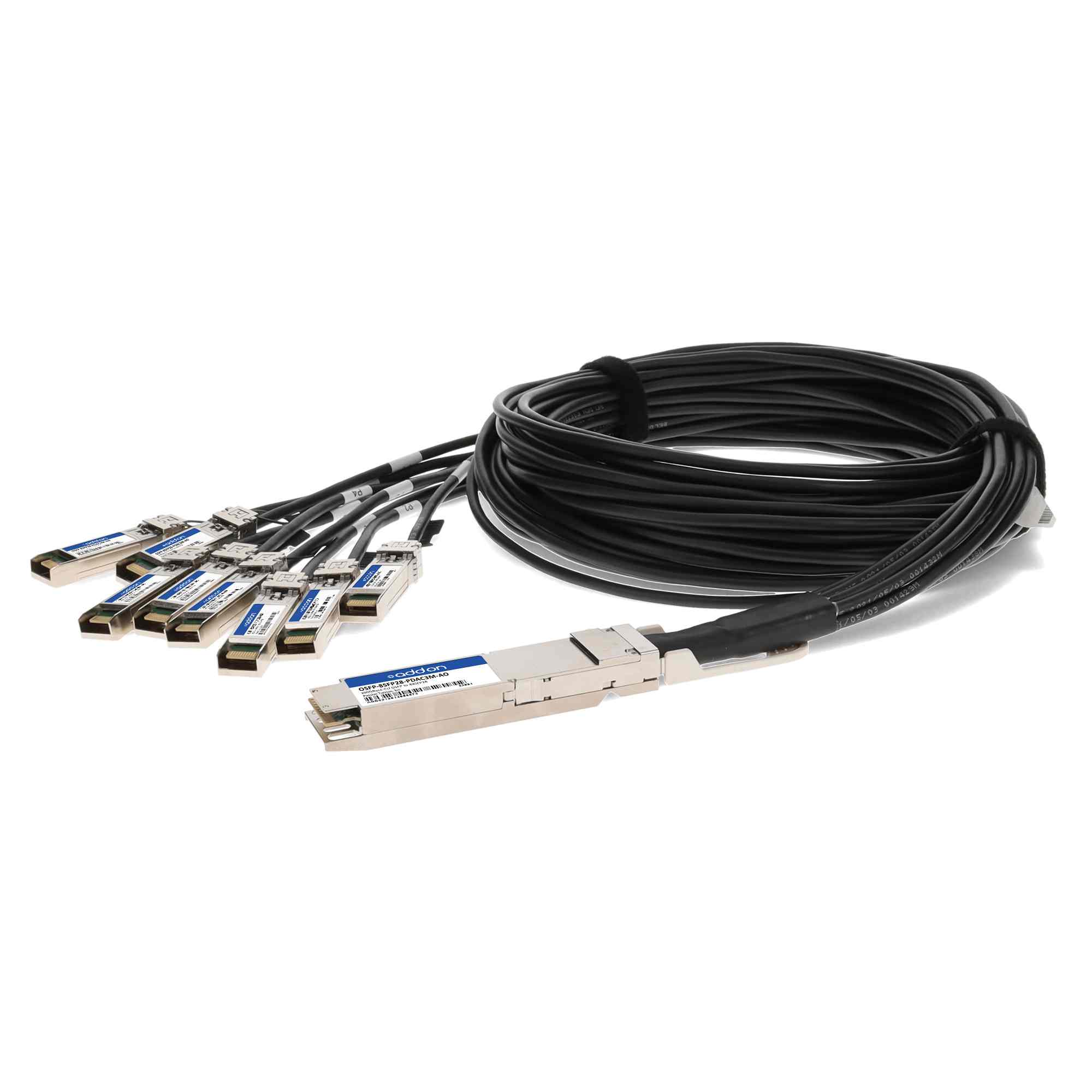 OSFP-8SFP28-PDAC3M-AO - Addon