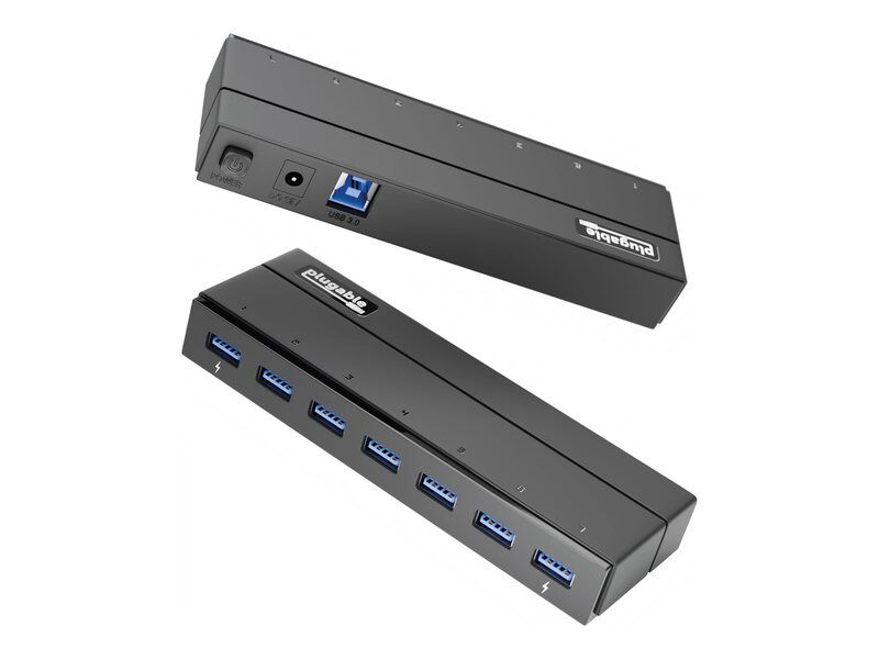 USB3-HUB7C - PLUGABLE