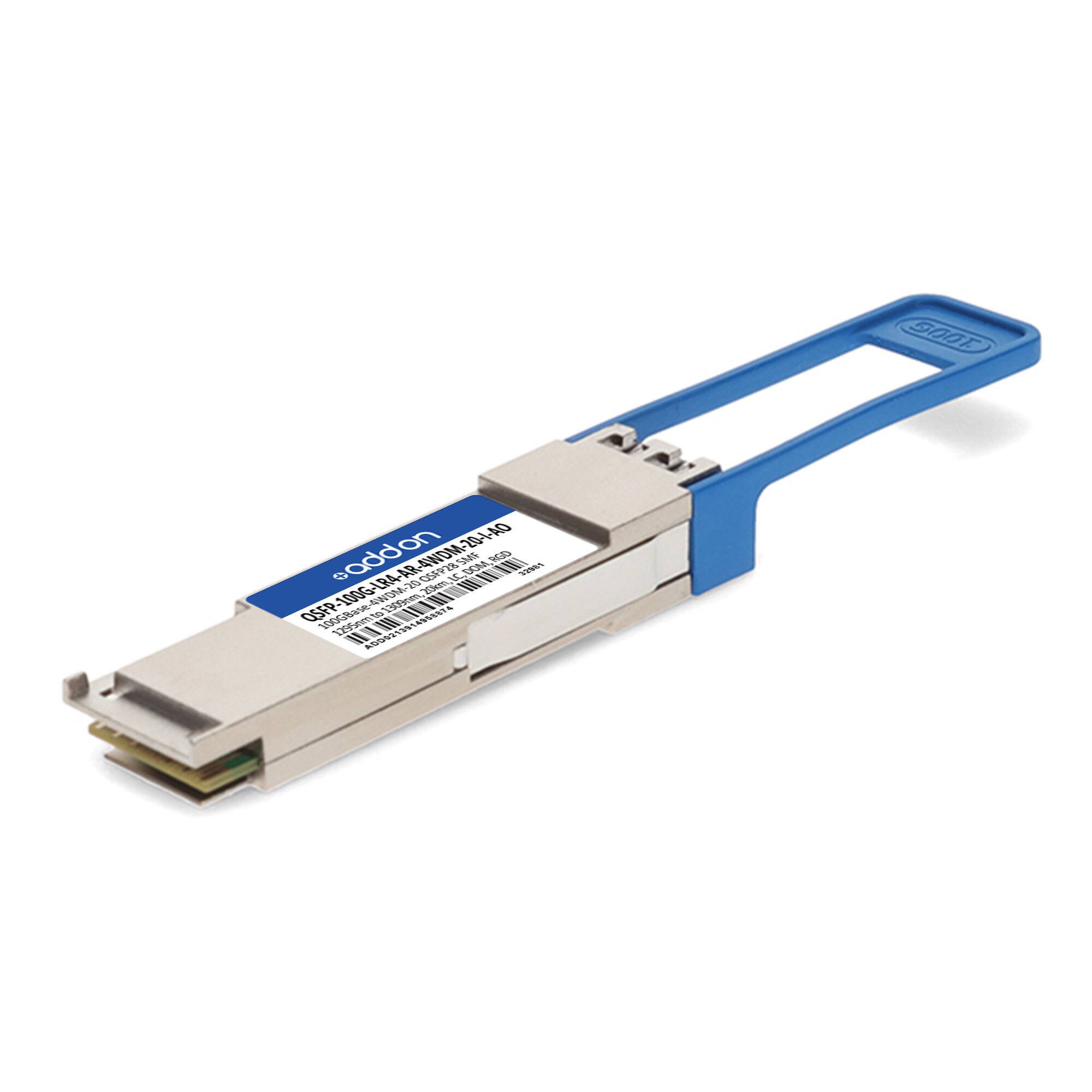 QSFP-100G-LR4-AR-4WDM-20-I-AO - Addon