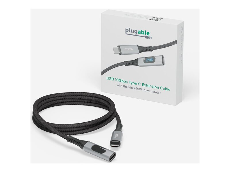 USBC-METER3-1MF - PLUGABLE