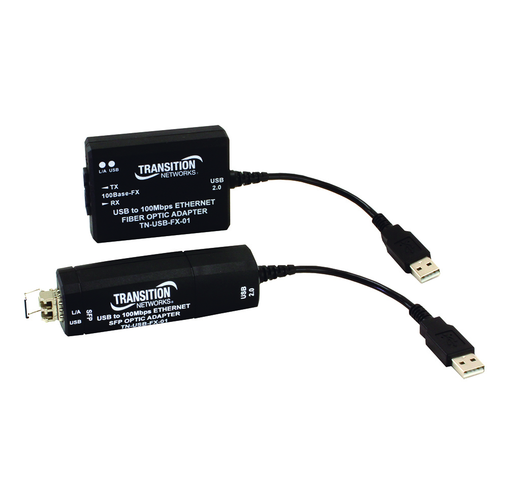 TN-USB-FX-01(SFP) - TRANSITION NETWORKS