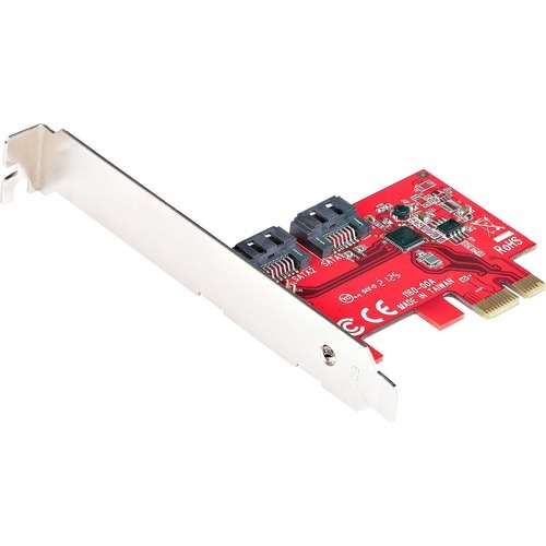 2P6G-PCIE-SATA-CARD - StarTech.com