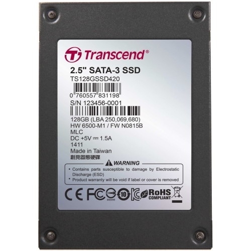 TS128GSSD420I - Transcend