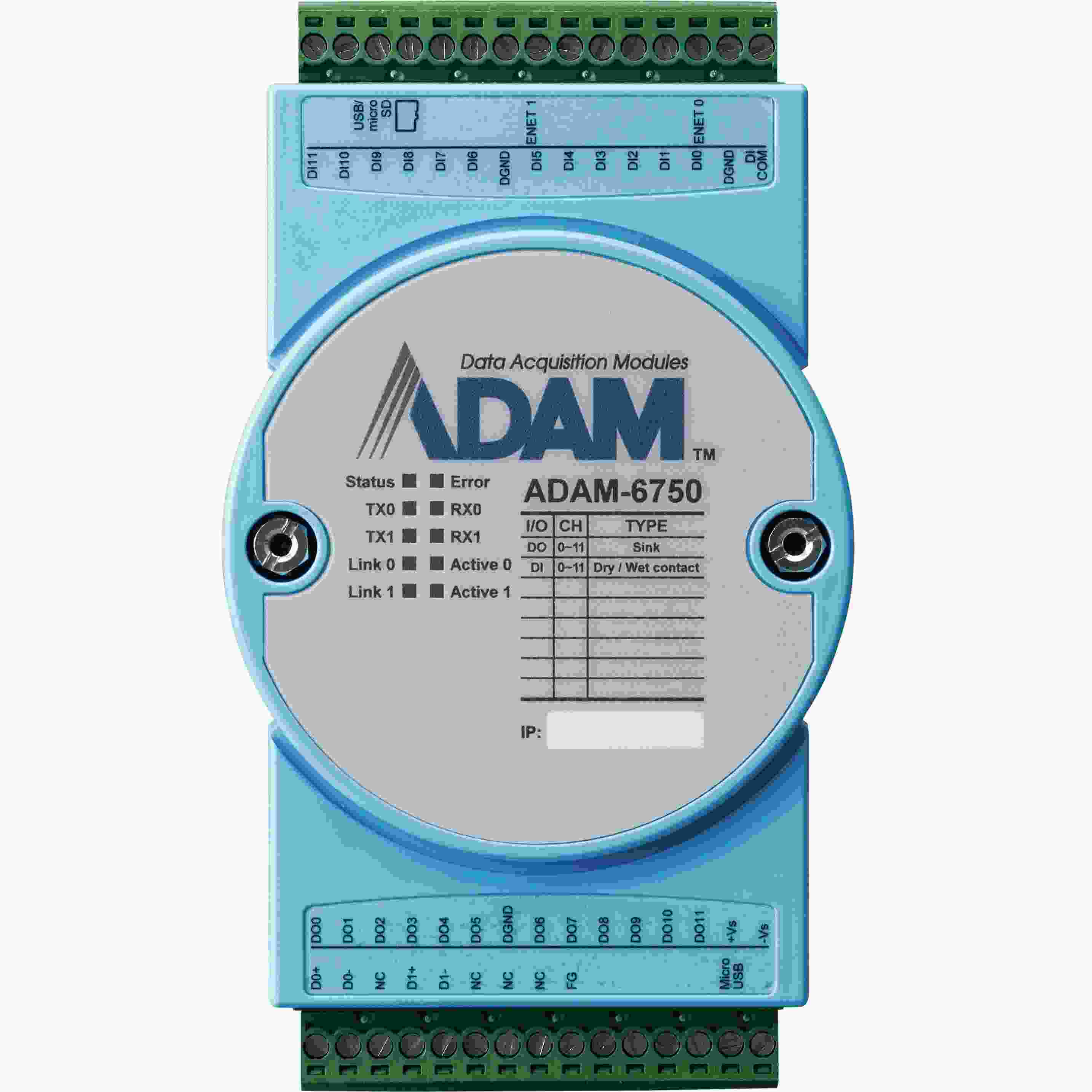 ADAM-6750-A - Advantech