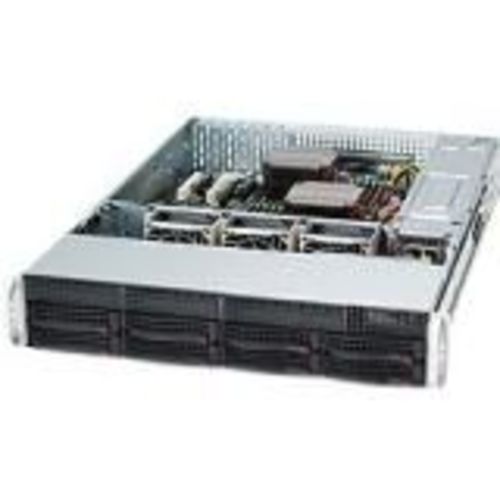 CSE-825TQC-600LPB - Supermicro