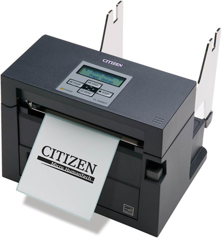 CL-S400DTPAU-R-CU - Citizen