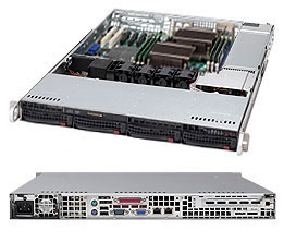 CSE-815TQ-600CB - Supermicro