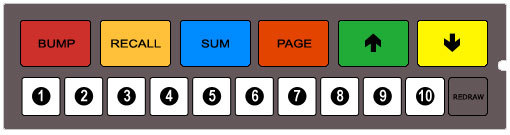 KB17LEGEND-B - Logic Controls