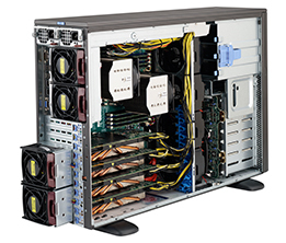 CSE-747BTQ-R1K62B - Supermicro
