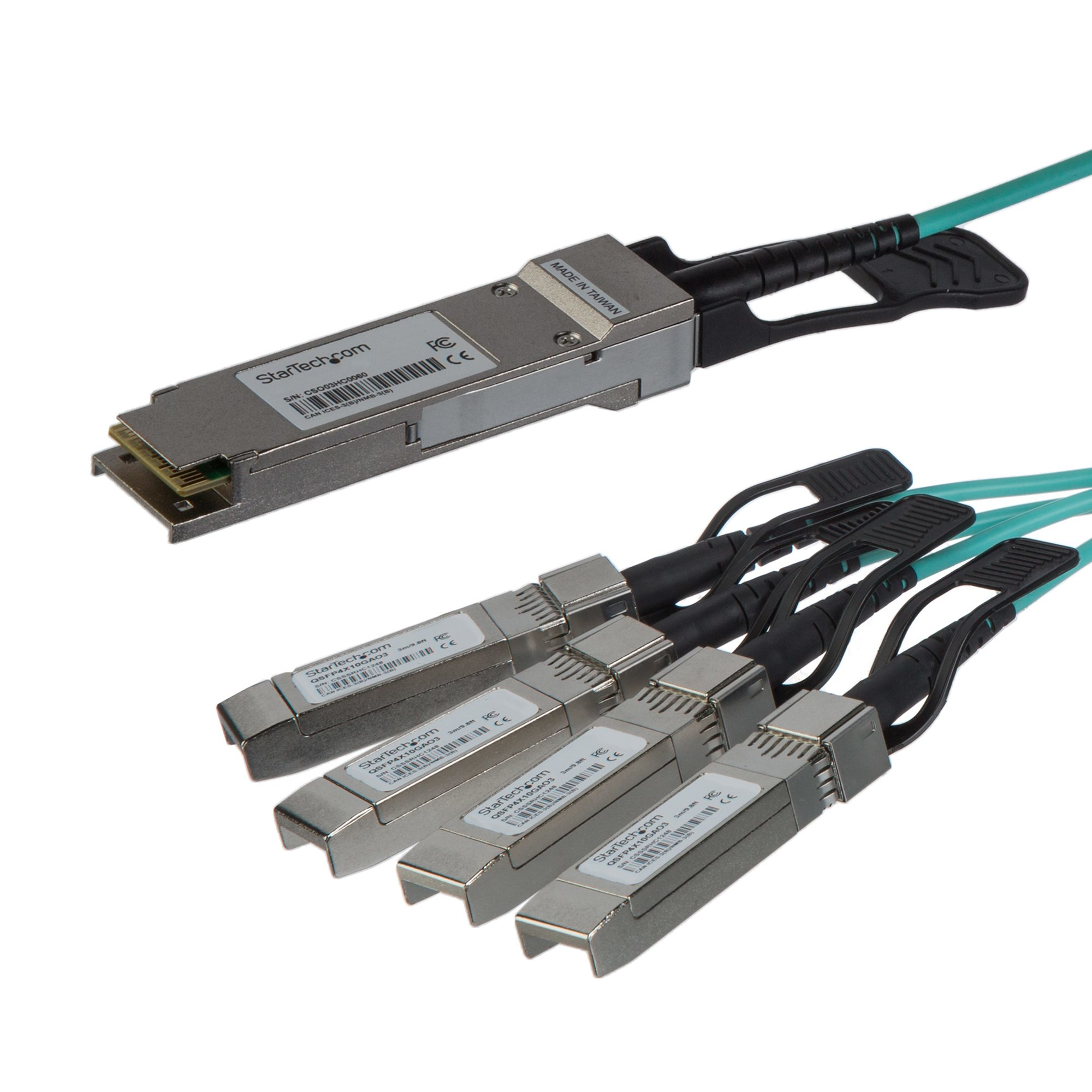 QSFP4X10GAO3 - StarTech.com