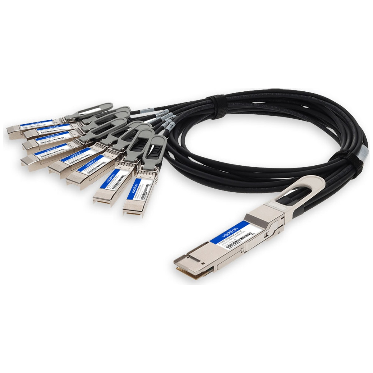 QSFPDD-8SFP28-PDAC2-5M-AO - AddOn Networks