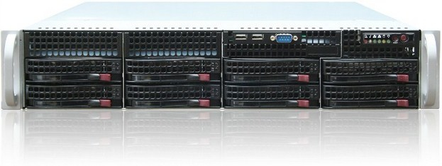 CSE-825TQ-563LPB - Supermicro