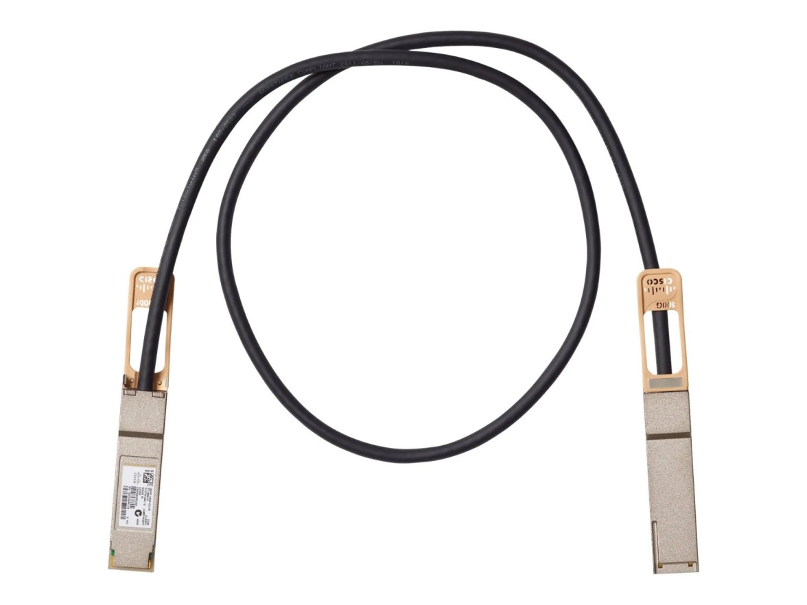 QSFP-100G-CU1M= - Cisco