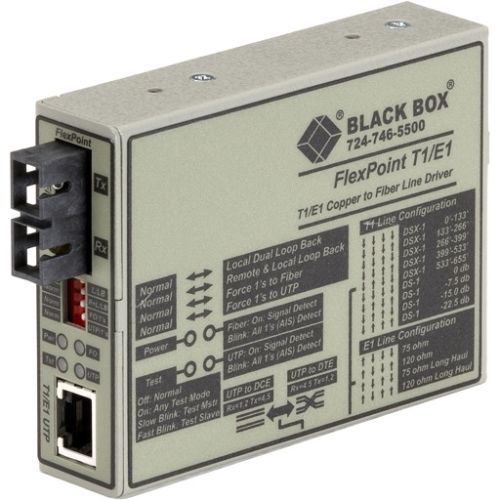 MT663A-SSC - Black Box