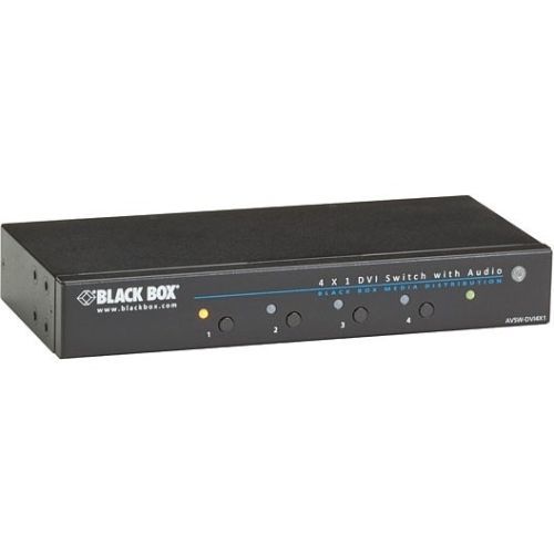 AVSW-DVI4X1 - Black Box