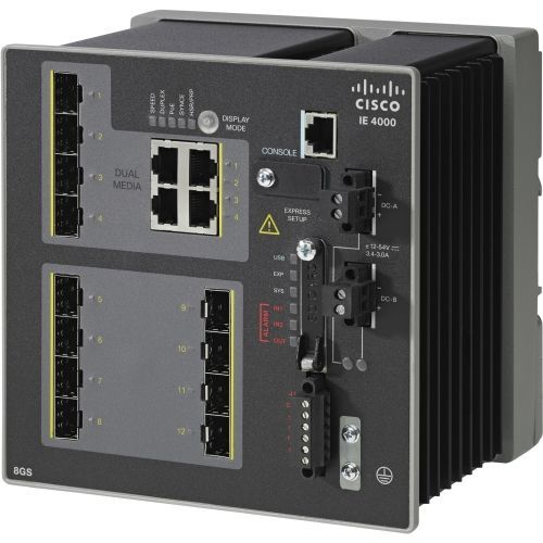 IE-4000-8GS4G-E - Cisco