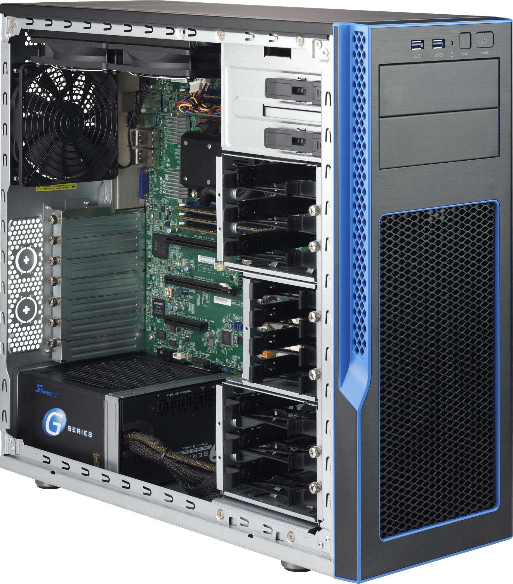 CSE-GS5A-753B - Supermicro