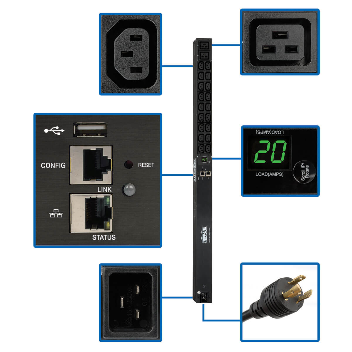 PDUMNV20HV2LX - Tripp Lite