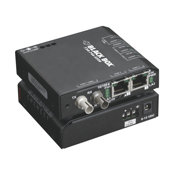 LBH100A-H-ST - Black Box