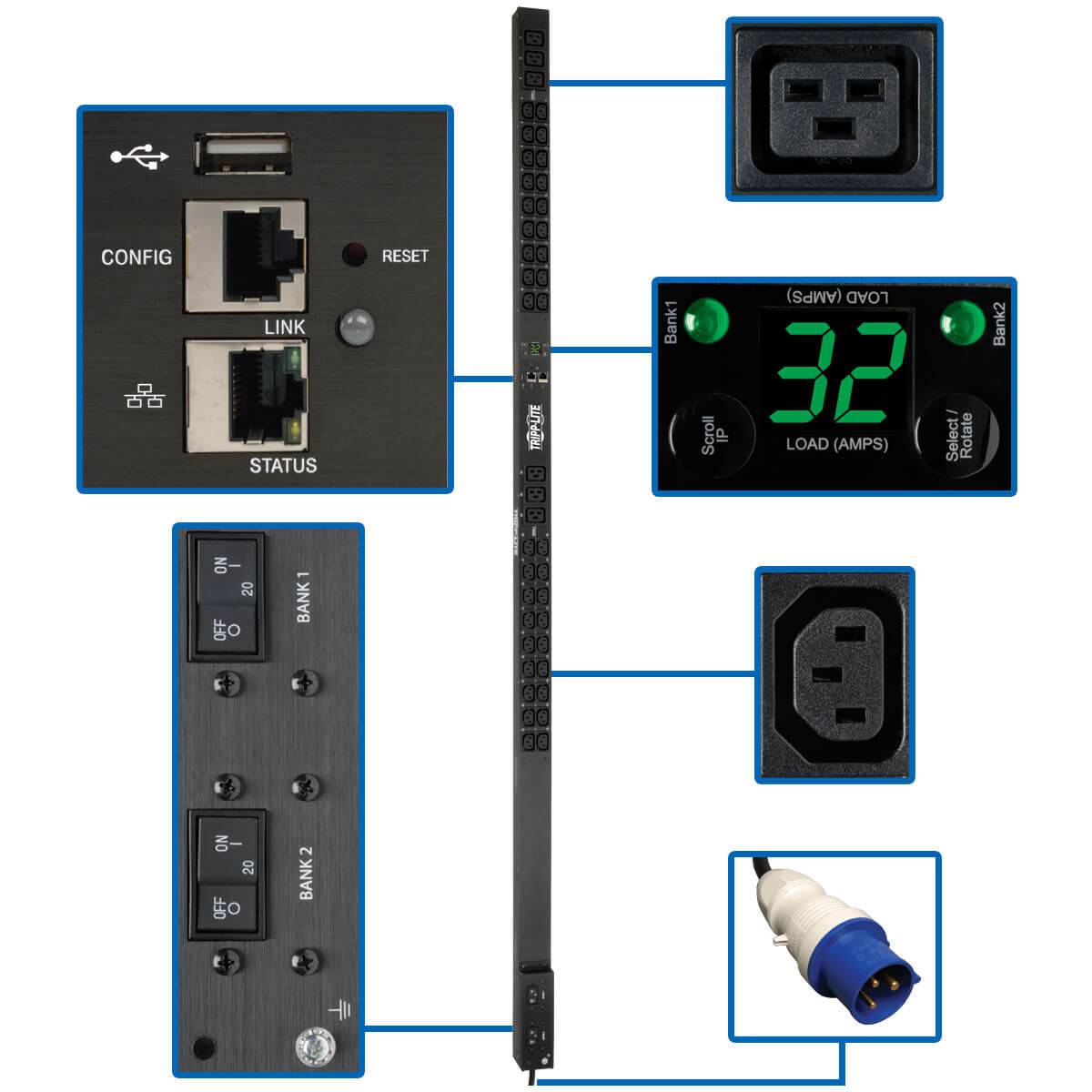 PDUMNV32HV2LX - Tripp Lite