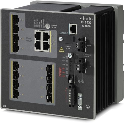 IE-4000-8S4G-E - Cisco