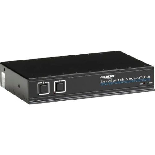 SW2008A-USB-EAL - Black Box