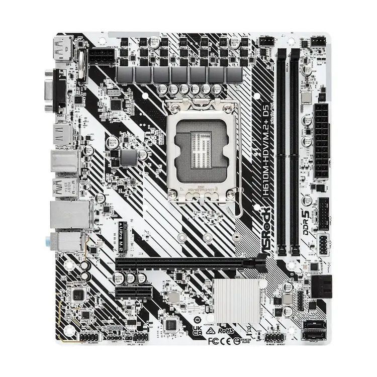 H610M-HDV/M.2+ D5 - Asrock