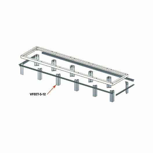 VFEET-2-12 - Middle Atlantic Products