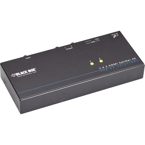 VSP-HDMI1X2-4K - Black Box