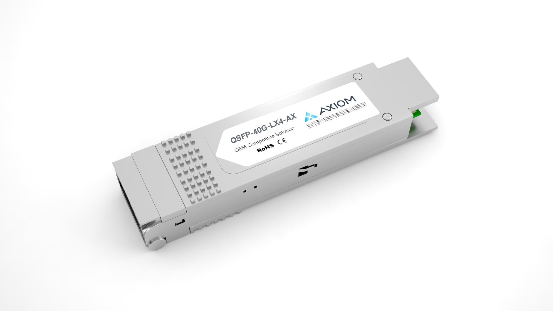 QSFP-40G-LX4-AX - Axiom