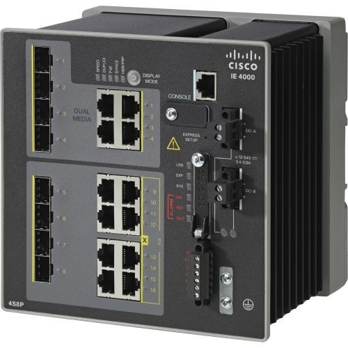 IE-4000-4S8P4G-E - Cisco