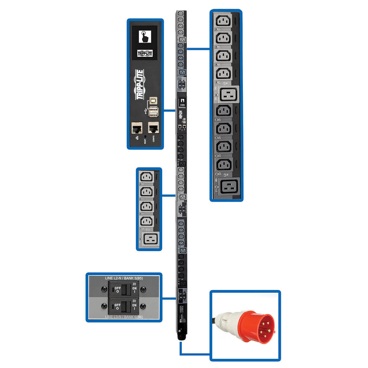 PDU3XEVSR6G32B - Tripp Lite