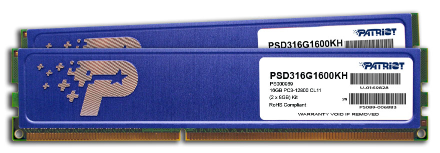 PSD316G1600KH - Patriot Memory