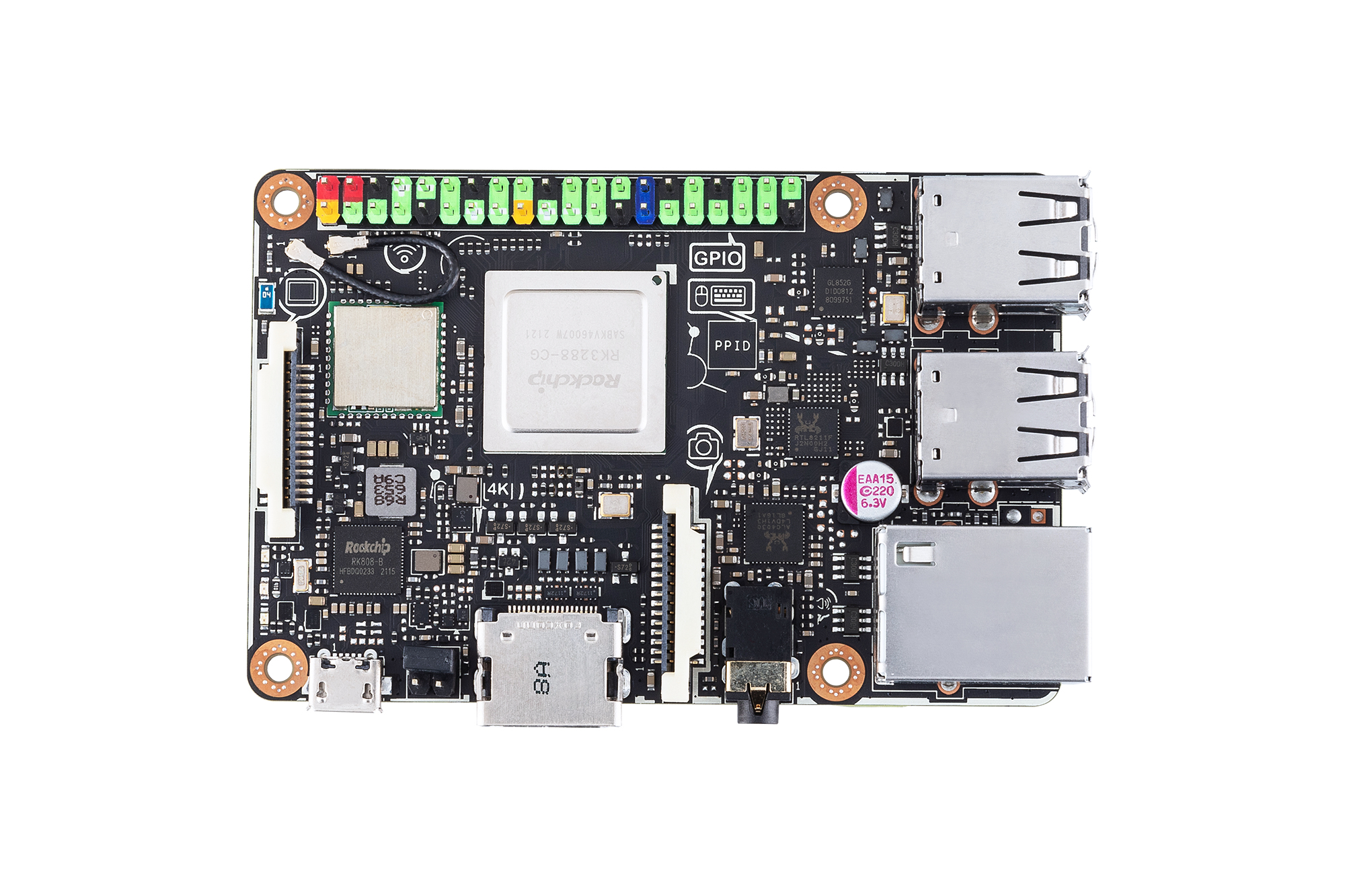 TINKER BOARD R2.0/A/2G - ASUS