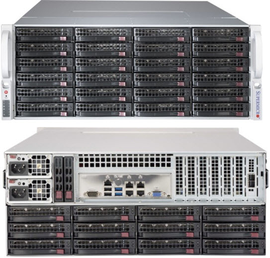 CSE-847BE2C-R1K28LPB - Supermicro