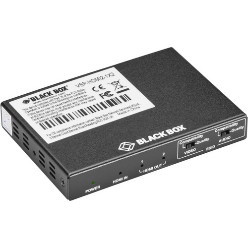 VSP-HDMI2-1X2 - Black Box