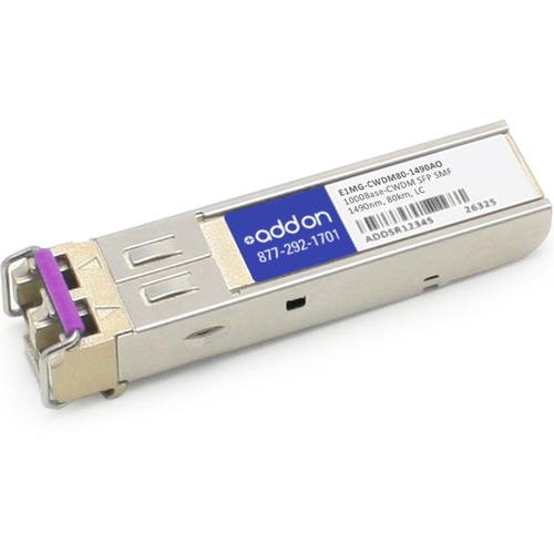 E1MG-CWDM80-1490-AO - Addon