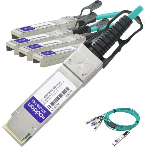 AOC-Q28-4SFP28-25G-3M-AO - Addon