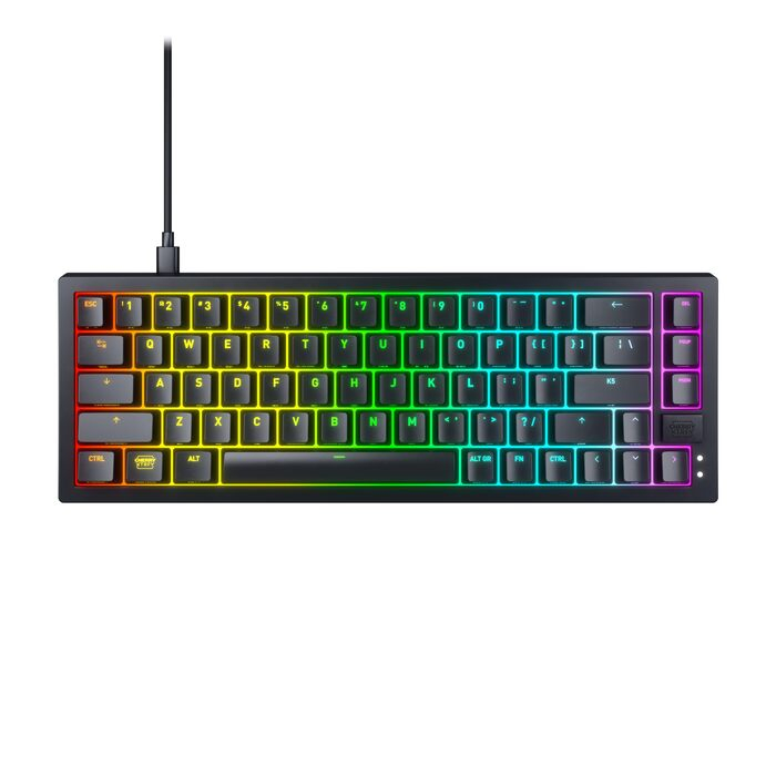 CX-K5V2-RGB-CPT-BLACK-R-US - CHERRY AMERICAS