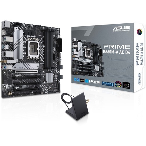 PRIME B660M-A AC D4 - Asus