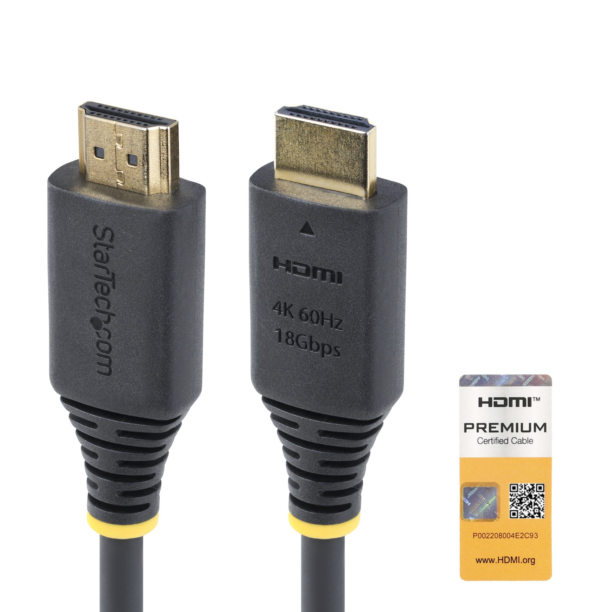 HDMI2-CABLE-4K60-15F - StarTech.com