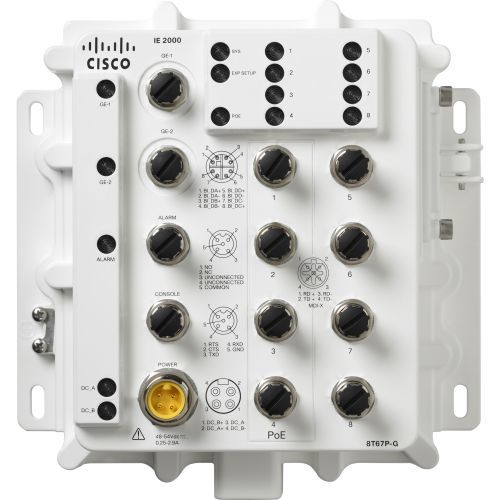 IE-2000-8T67P-G-E - Cisco