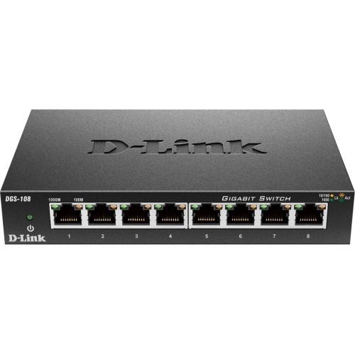 DGS-108 - D-Link