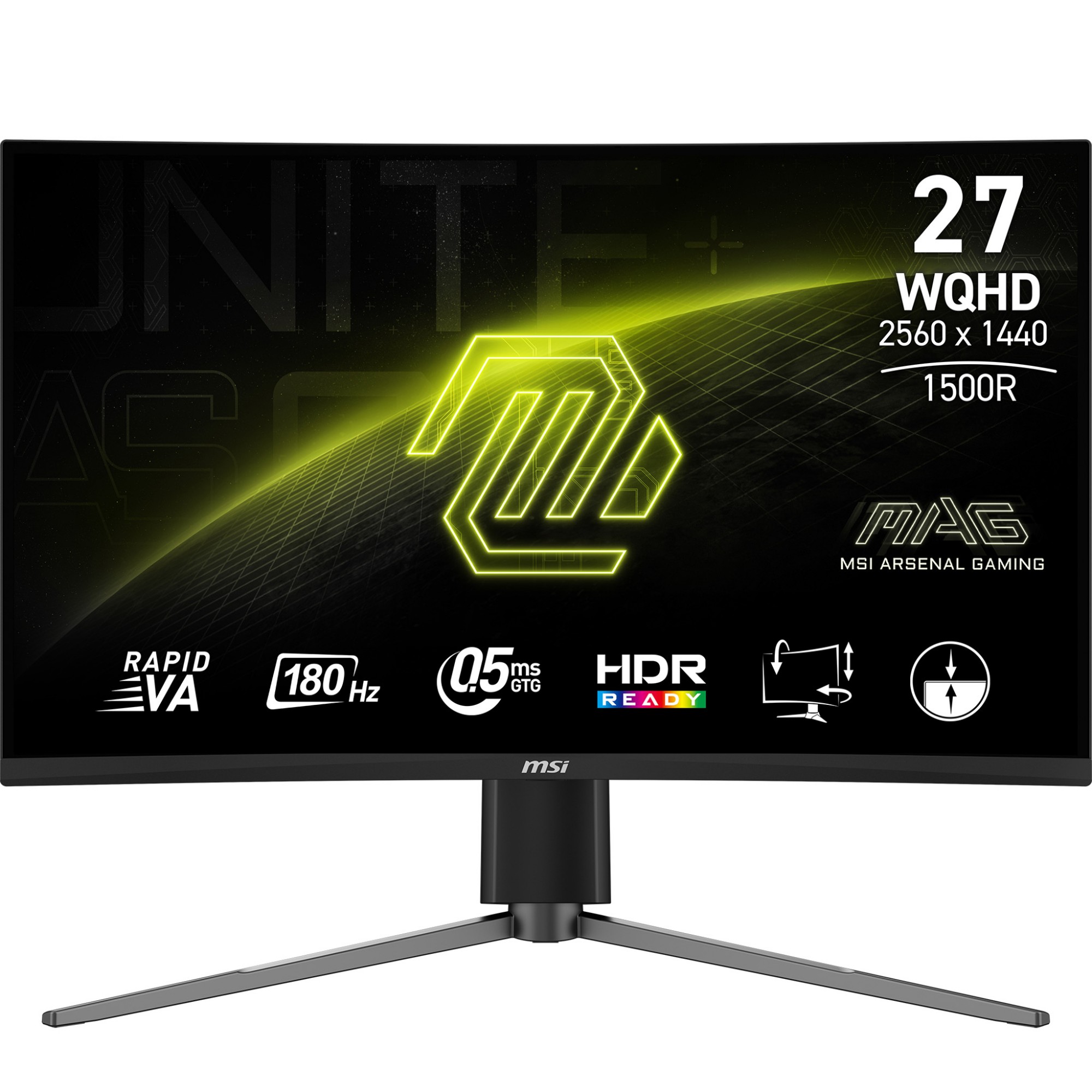 MAG27CQ6PF - MSI COMPUTER (USA)