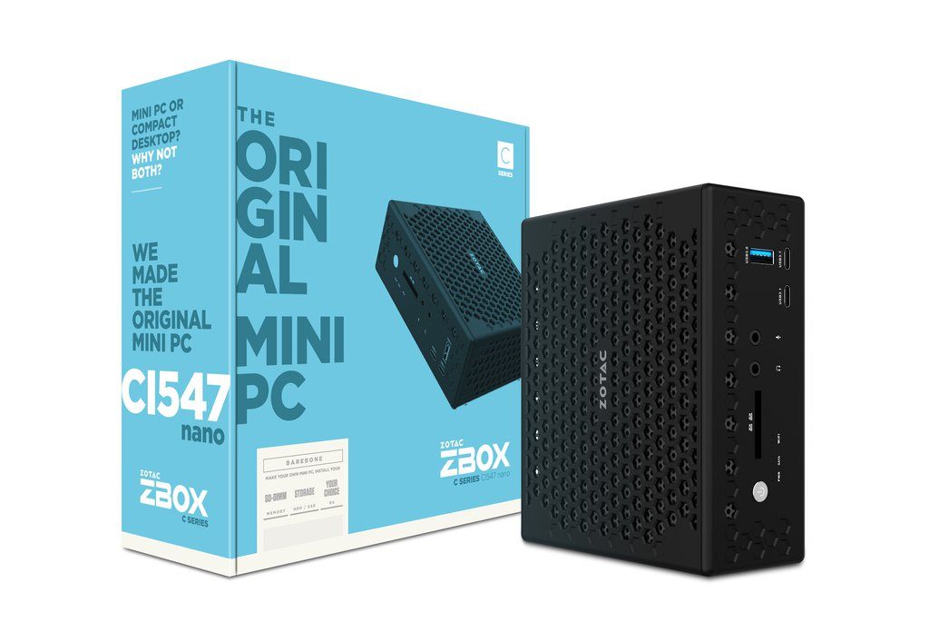 ZBOX-CI547NANO-U - Zotac